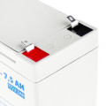 Акумуляторна батарея для ДБЖ LogicPower 12V 7.5AH (LPM-MG 12 - 7.5 AH) AGM