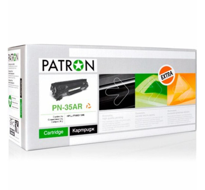 Лазерний картридж  HP LJ CB435A (PN-35AR) PATRON Extra