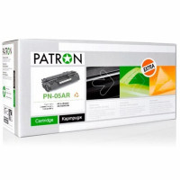Картридж лазерний PATRON HP LJP2055 (CE505A) EXTRA (PN-05AR)