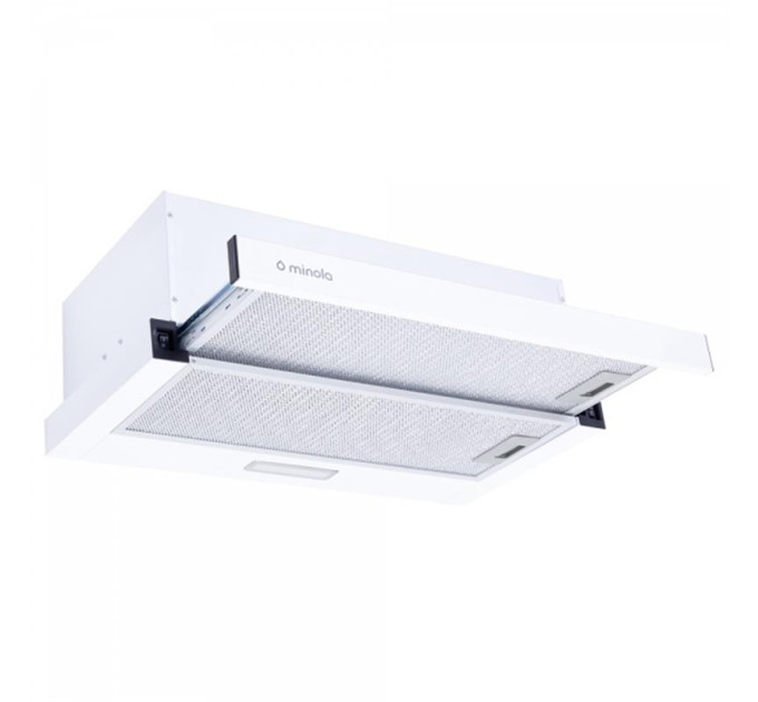 Витяжка кухонна Minola HTL 6214 WH 700 LED