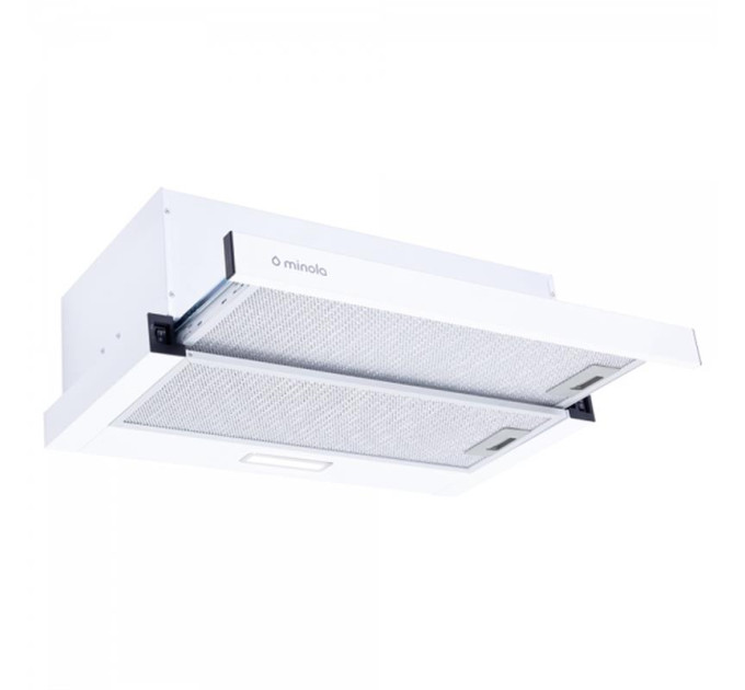 Витяжка кухонна Minola HTL 6214 WH 700 LED