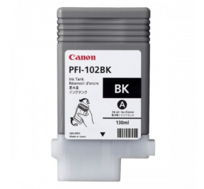 Картридж струменевий Canon PFI-102BK (0895B001) Black
