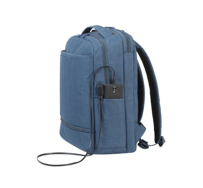 Рюкзак для ноутбука  RivaCase 17.3" 8365 Blue (8365Blue)