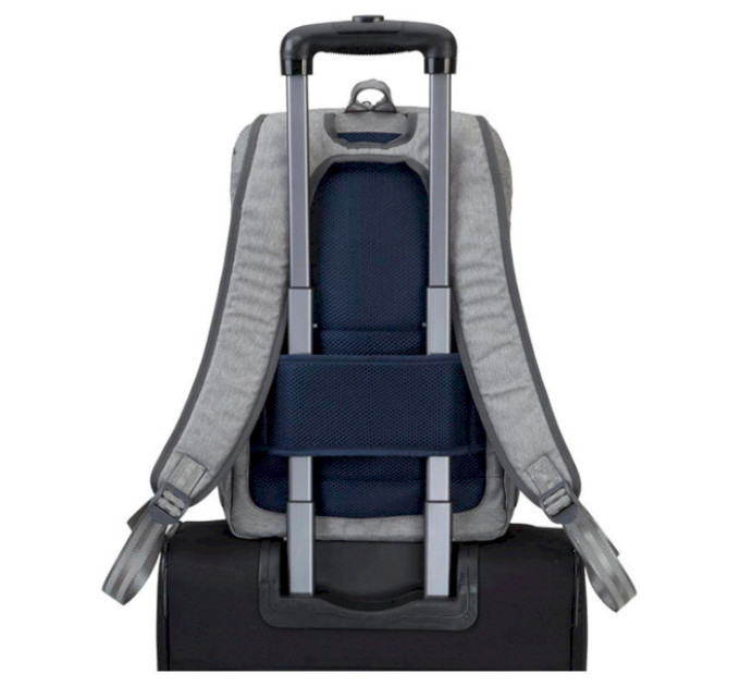 Рюкзак для ноутбука  RivaCase 15.6" 7760 Grey (7760Grey)