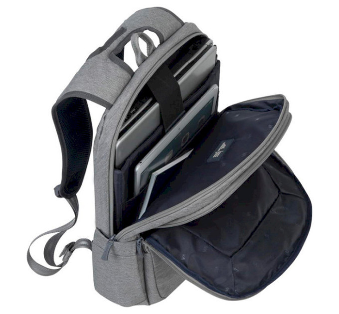 Рюкзак для ноутбука  RivaCase 15.6" 7760 Grey (7760Grey)