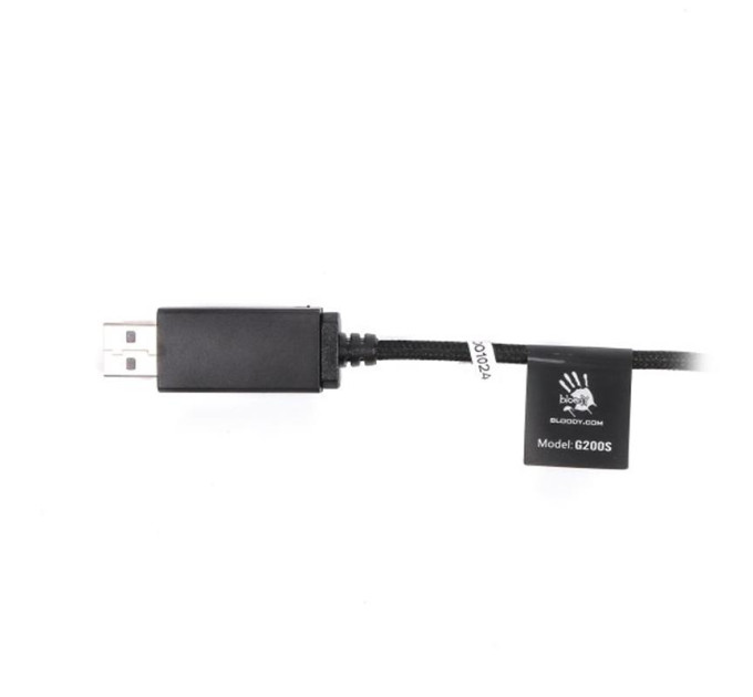 Гарнітура  A4Tech Bloody G200S Black/Red