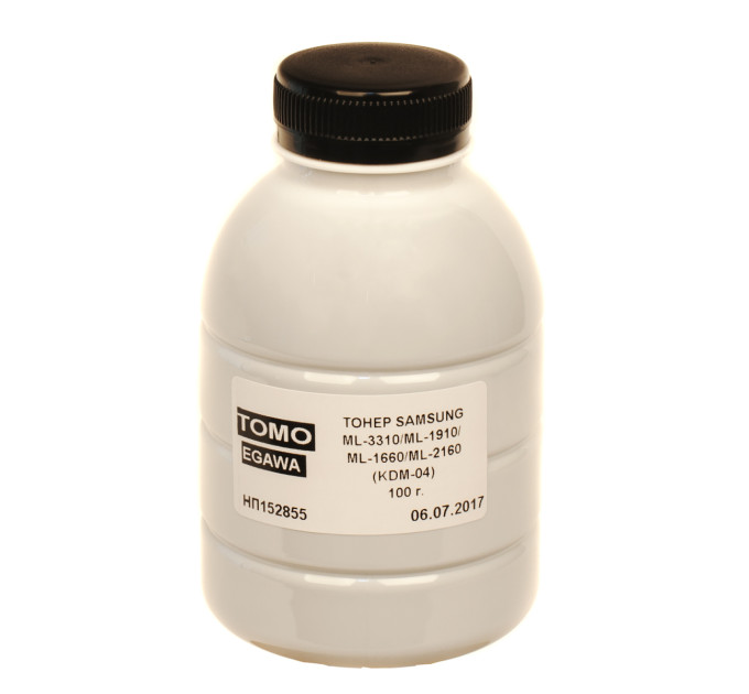Тонер  Samsung ML-3310 флакон, 100 г Tomoegawa (KDM-04)