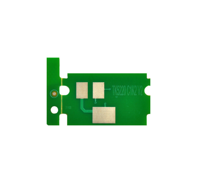 Чіп  Kyocera Mita TK-5220 1,2K, блакитний Everprint (CHIP-KYO-TK-5220-C)