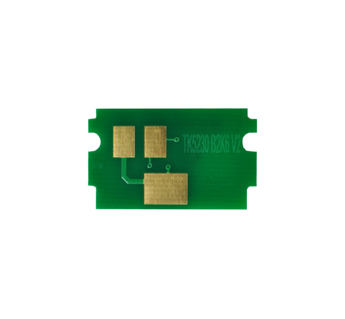 Чіп  Kyocera Mita TK-5230 2,6K, чорний Everprint (CHIP-KYO-TK-5230-B)