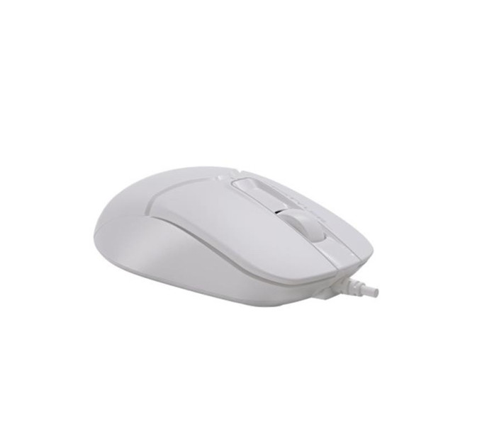Миша  A4Tech Fstyler FM12S White