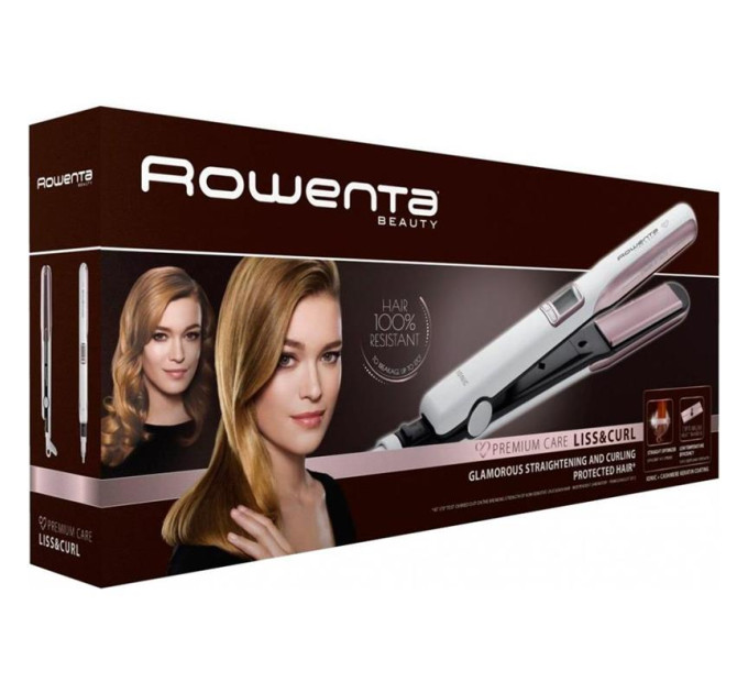 Выпрямитель для волос  Rowenta SF7660