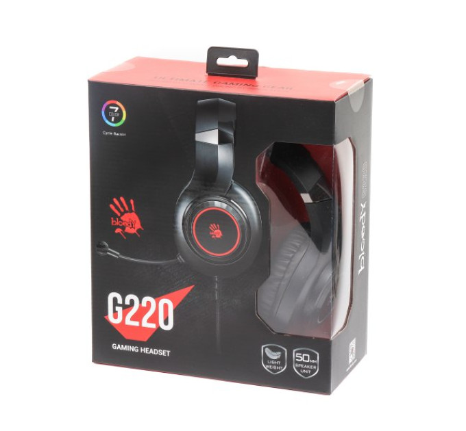 Навушники  A4-Tech Bloody G220 Black
