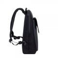 Рюкзак для ноутбука RivaCase 14" 8524 Cardiff, Black (8524Black)