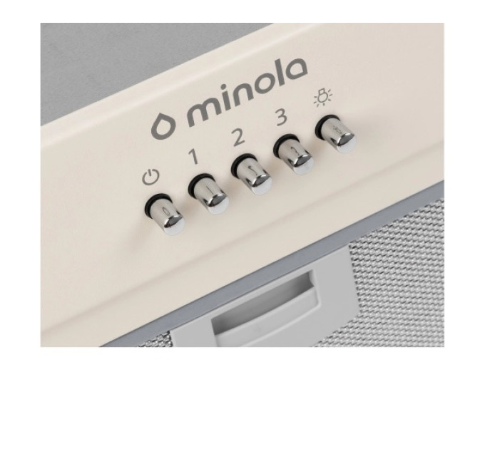 Витяжка вбудована MINOLA HBI 5202 IV 700 LED