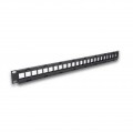 LEGRAND Патч-панель LEGRAND 19" 1U для 24-х модулей Keystone, наборная (632790)