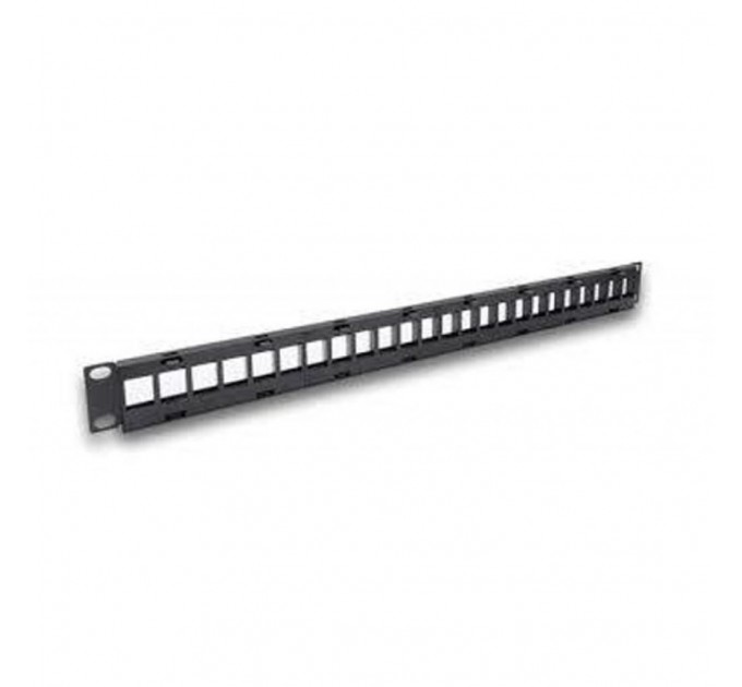 LEGRAND Патч-панель LEGRAND 19" 1U для 24-х модулей Keystone, наборная (632790)