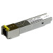 SFP-трансівер  WDM SFP 1000Base-BX-D, single-mode 3km, SC (TX-1550nm/RX-1310nm)