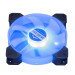 Кулер Frime Iris LED Fan Mid Blue (FLF-HB120MB8), 120х120х25 мм, 3-pin Molex, Blue