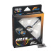 Кулер Frime Iris LED Fan Mid Blue (FLF-HB120MB8), 120х120х25 мм, 3-pin Molex, Blue