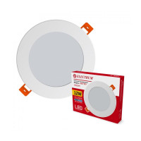Світильник Electrum Leo 12W 4000К (B-LD-0739)