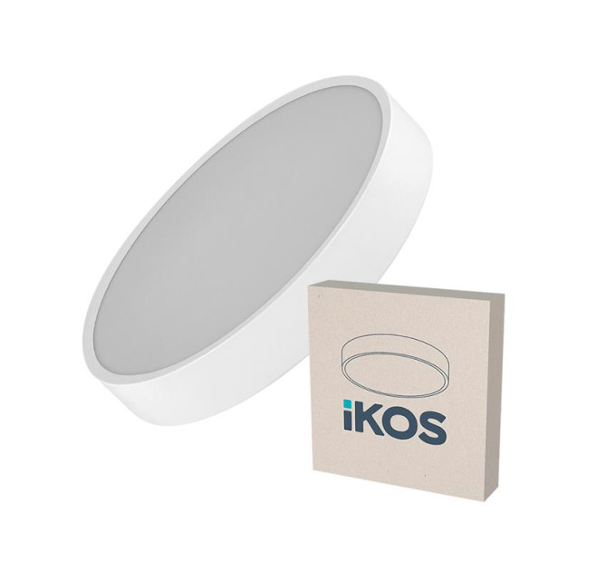 Світильник Ikos Colo 52W 2800-6500К IP20 0003-BLG