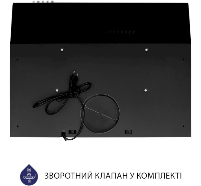 Витяжка  MINOLA HPL 612 BL, Пристінна