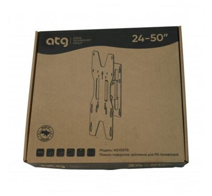 Кріплення настінне  ATG W2450TB 24"-50"