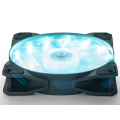 Кулер Frime Iris LED Fan 15LED Azure (FLF-HB120A15); 120х120х25мм, 3-pin+4-pin