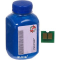 Тонер  HP Pro MFP M176n/176fw 30г Cyan +chip AHK (3202340)