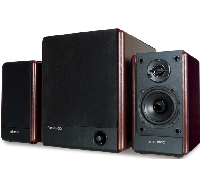 Microlab Колонки  Microlab FC-330 Dark Red