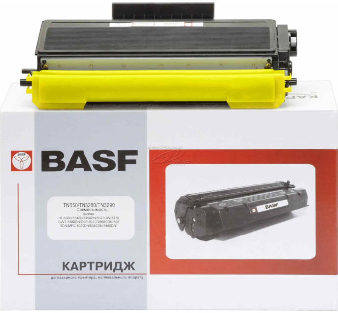 Картридж   BASF для Brother HL-5300/DCP-8070 аналог TN-650/TN-3280/TN-3290 B (KT-TN3280)