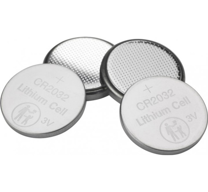 Батарейка  VERBATIM CR2032 / 4bl Lithium , 3V (49533)