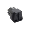Перехідник живлення alue S1008 220В AU/US/UK to EU Black