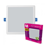 Світильник ELM Tetra V 15W 4000К IP20 (26-0089)