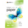 Фотопапір  PrintPro 10x15 (PGE2305004R)