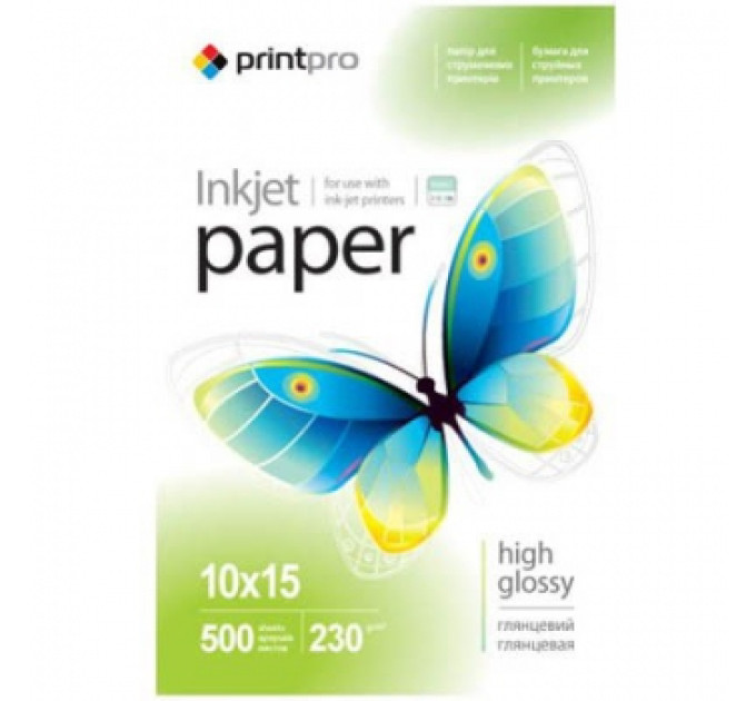 Фотопапір  PrintPro 10x15 (PGE2305004R)