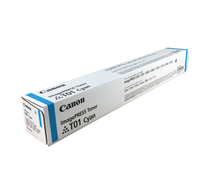 Canon Картридж  CANON T01 Toner Cyan