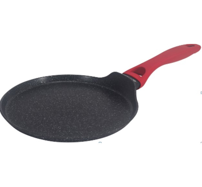 Сковорідка  Holmer Fiesta 26 см без кришки Чорна (PF-22626-SROMB)