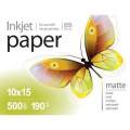 Фотопапір  PrintPro матовий 190г/м2 10x15см 500л (PME1905004R)