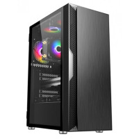 Корпус  GTL Gaming X3605B "Wizard" Black