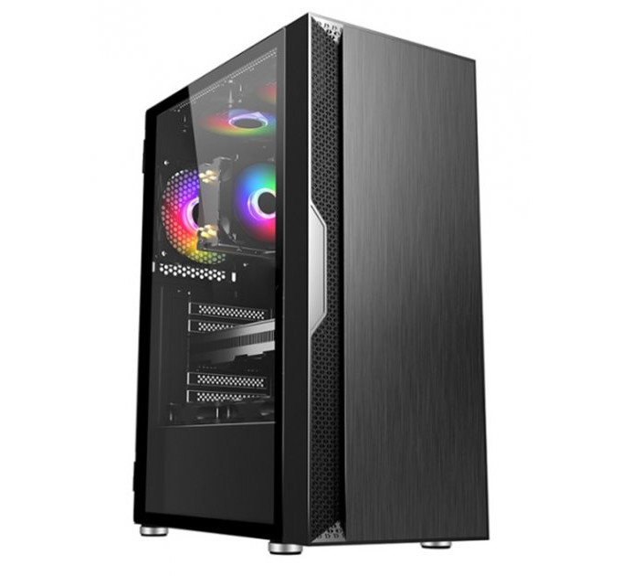 Корпус  GTL Gaming X3605B "Wizard" Black