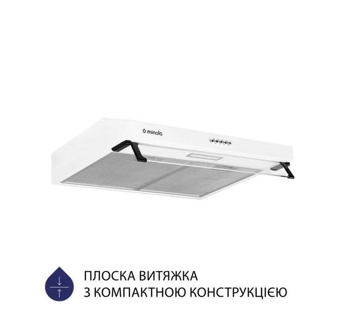 Витяжка  MINOLA HPL 617 WH