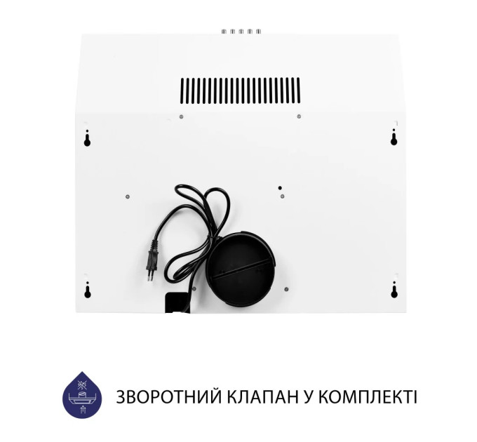 Витяжка  MINOLA HPL 517 WH