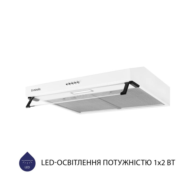 Витяжка  MINOLA HPL 517 WH