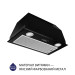 Витяжка  Minola HBI 5722 BL 1200 LED