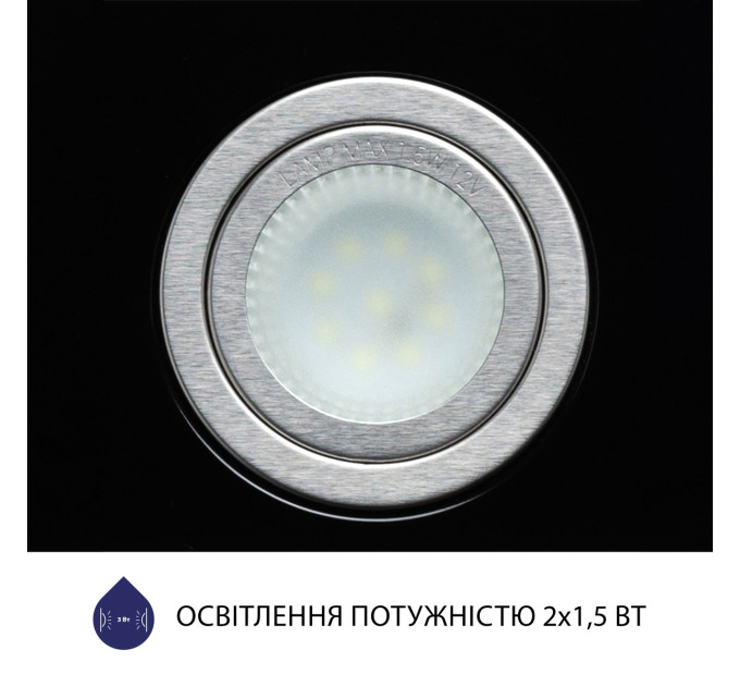 Витяжка  Minola HBI 5722 BL 1200 LED