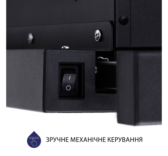 Витяжка  Minola HTL 5614 BLF 1000 LED