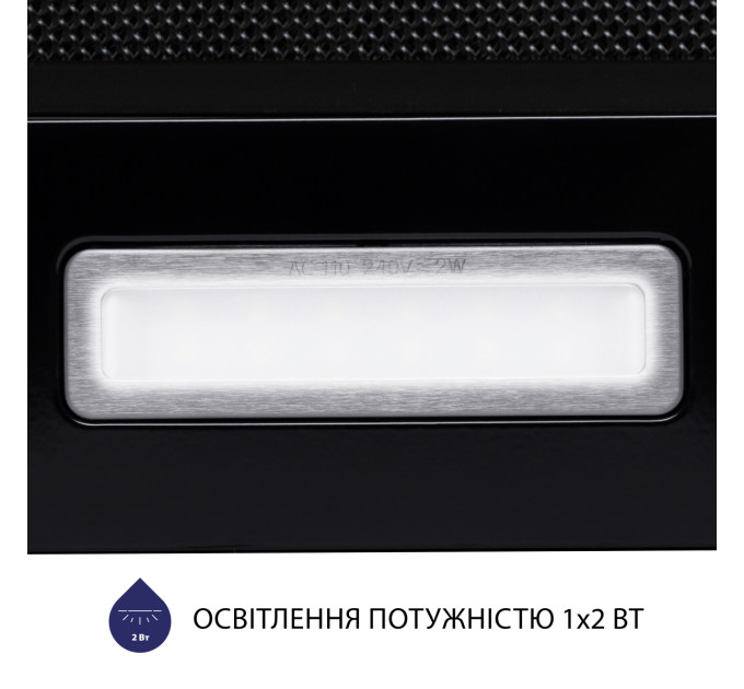 Витяжка  Minola HTL 5614 BLF 1000 LED