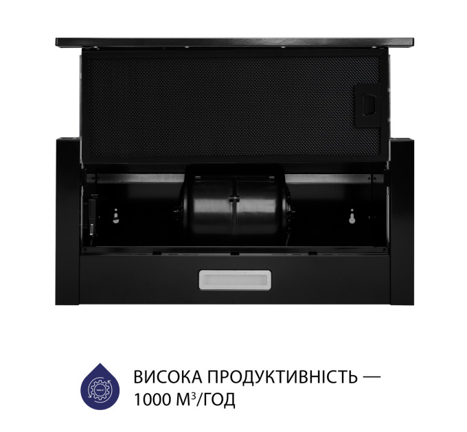 Витяжка  Minola HTL 5614 BLF 1000 LED