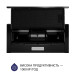 Витяжка  Minola HTL 5614 BLF 1000 LED